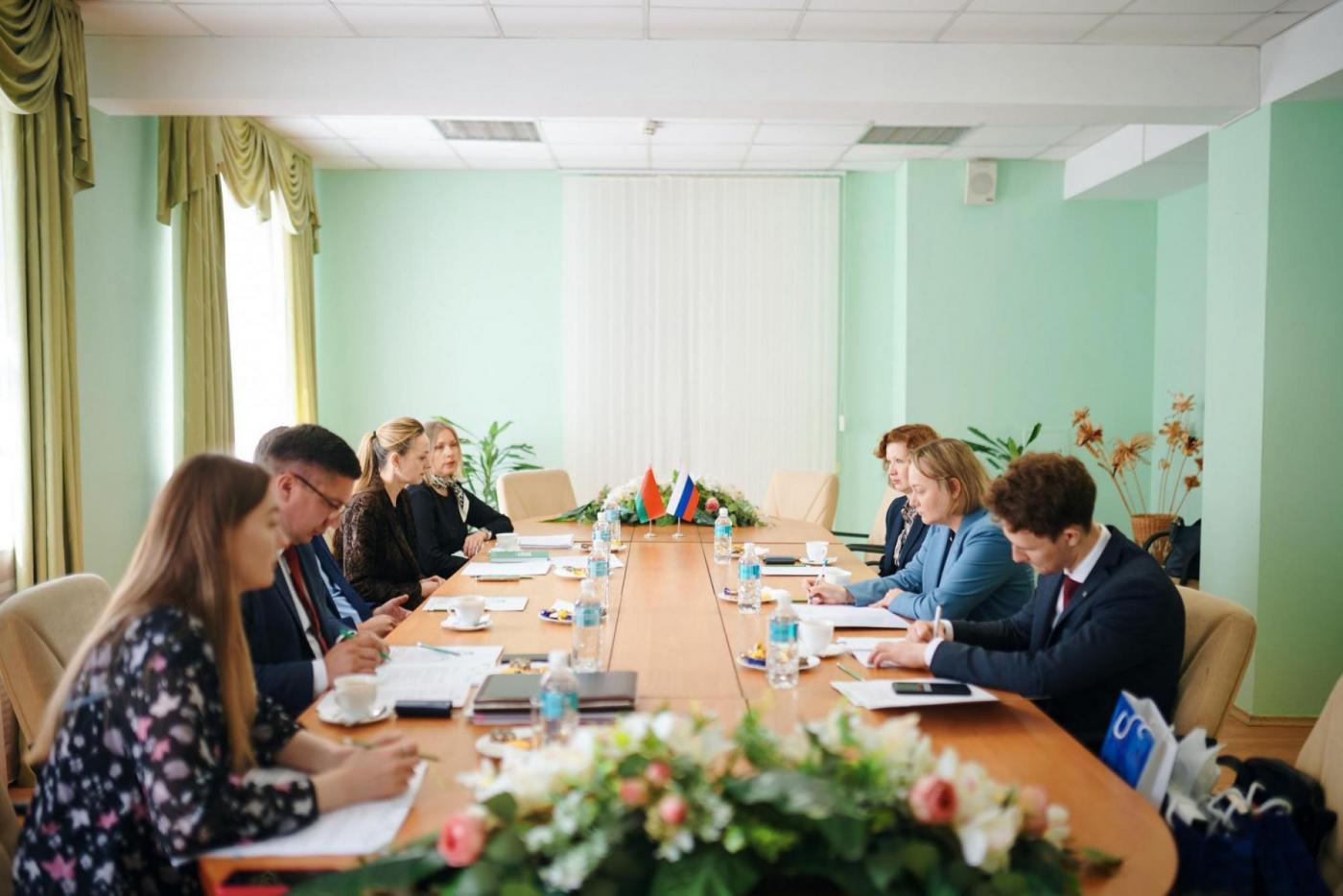 В БНТУ состоялась встреча с делегацией НИУ «Высшая школа экономики»